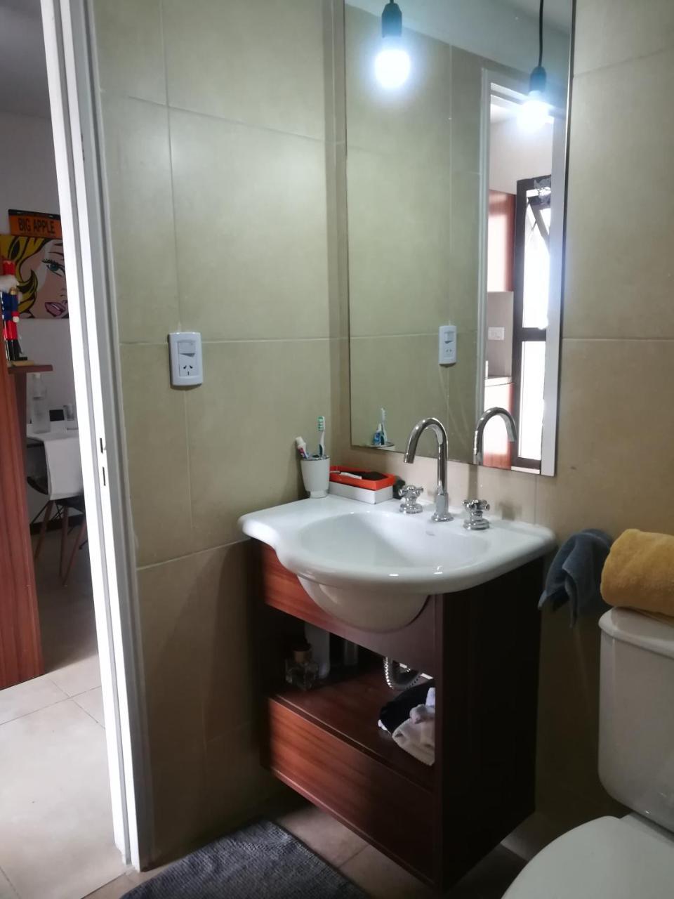 Appartement Monoambiente A 1 Cuadra Facultad Medicina Y Odontologia à Rosario Extérieur photo